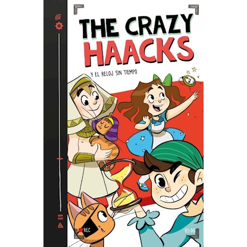 Papel THE CRAZY HAACKS Y EL RELOJ SIN TIEMPO (