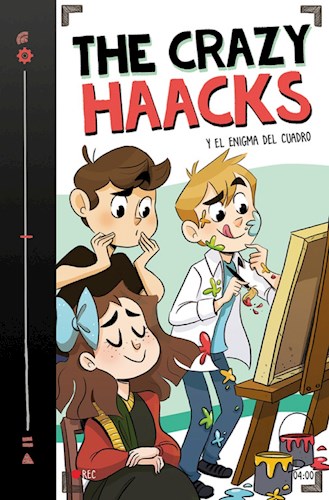  The Crazy Haacks Y El Enigma Del Cuadro