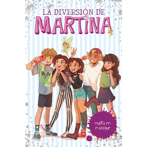 Papel MAGIA EN EL BOSQUE (MARTINA 6)