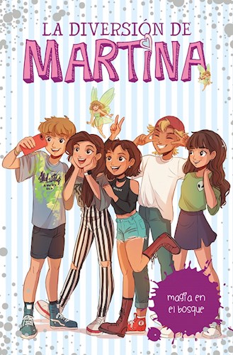  Magia En El Bosque (Martina 6)