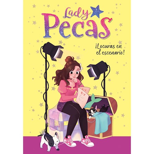Papel LOCURAS EN EL ESCENARIO! (LADY PECAS 2)