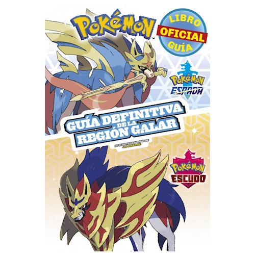 Papel POKEMON. GUIA OFICIAL DE LA REGION