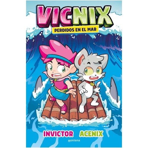 Papel VICNIX PERDIDOS EN EL MAR