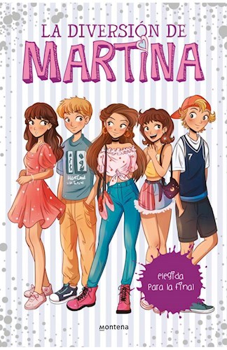 Papel Elegida Para La Final (Martina 9)