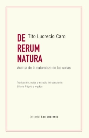 Papel DE RERUM NATURA