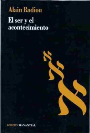 Papel SER Y EL ACONTECIMIENTO, EL