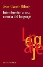Papel INTRODUCCION A UNA CIENCIA DEL LENGUAJE