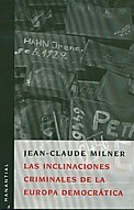 Papel LAS INCLINACIONES CRIMINALES DE LA EUROPA DEMOCRÁTICA