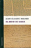 Papel EL JUDIO DE SABER