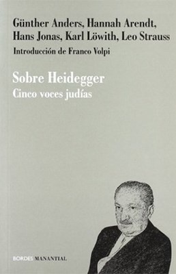 Papel SOBRE HEIDEGGER- CINCO VOCES JUDIAS