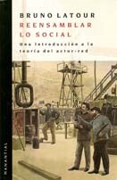 Papel REENSAMBLAR LO SOCIAL