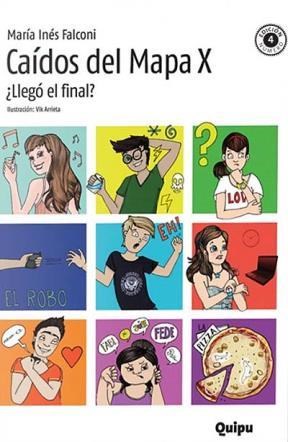 Papel CAIDOS DEL MAPA X