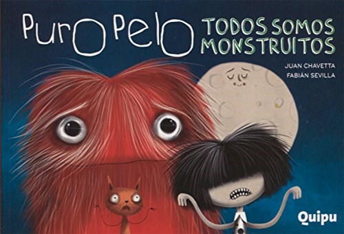 Papel PURO PELO. TODOS SOMOS MONSTRUITOS