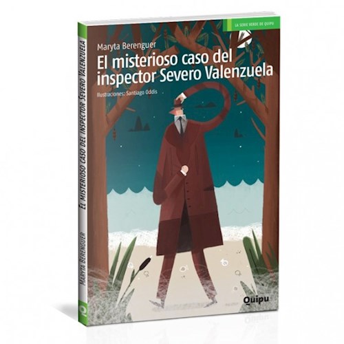  Misterioso Caso Del Inspector Severo Valenzuela  El