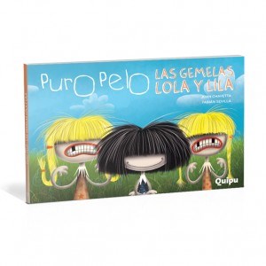 Papel Puro Pelo- Las Gemelas Lola Y Lila