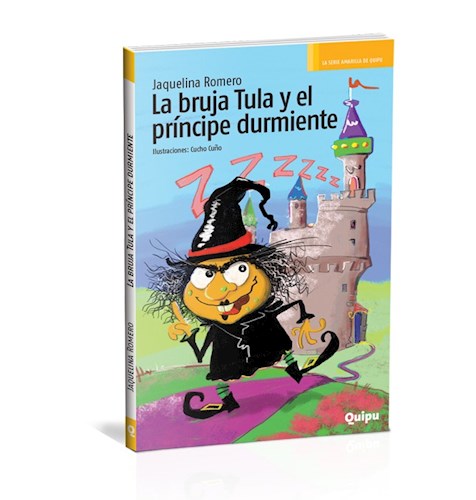 Papel Bruja Tula Y El Principe Durmiente, La