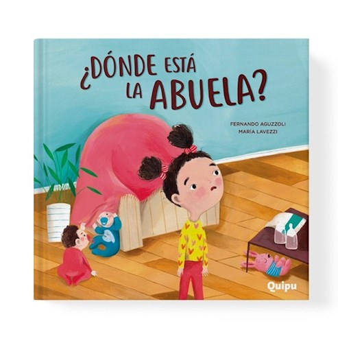 Papel Donde Esta La Abuela?