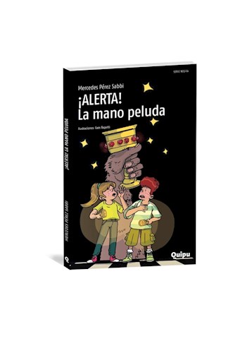 Papel Alerta! La Mano Peluda Ataca