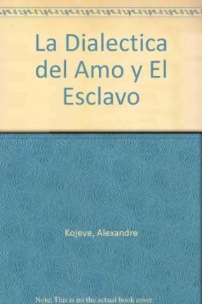 Papel DIALECTICA DEL AMO Y DEL ESCLAVO EN HEGEL, LA