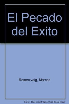  Pecado Del Exito Y Otras Obras