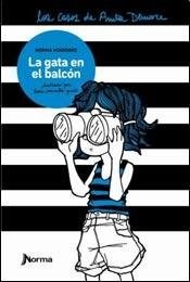 Papel LA GATA EN EL BALCÓN - LOS CASOS DE ANITA DEMARE