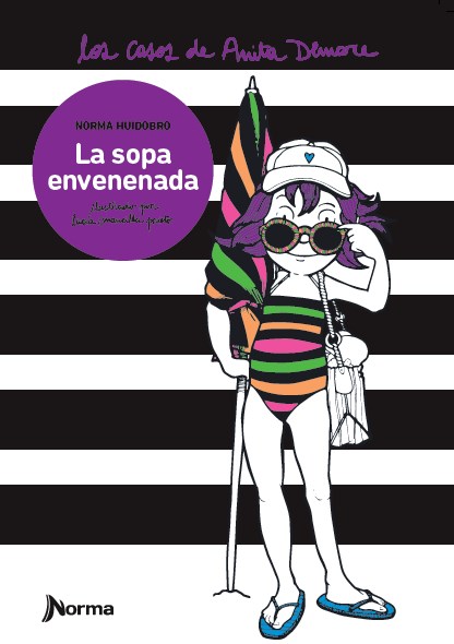 Papel LA SOPA ENVENENADA - LOS CASOS DE ANITA DEMARE