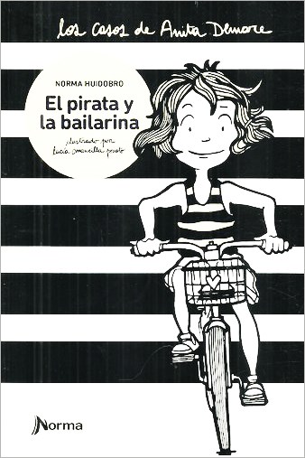 Papel EL PIRATA Y LA BAILARINA - LOS CASOS DE ANITA DEMARE