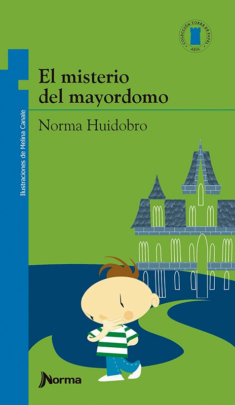 Papel EL MISTERIO DEL MAYORDOMO