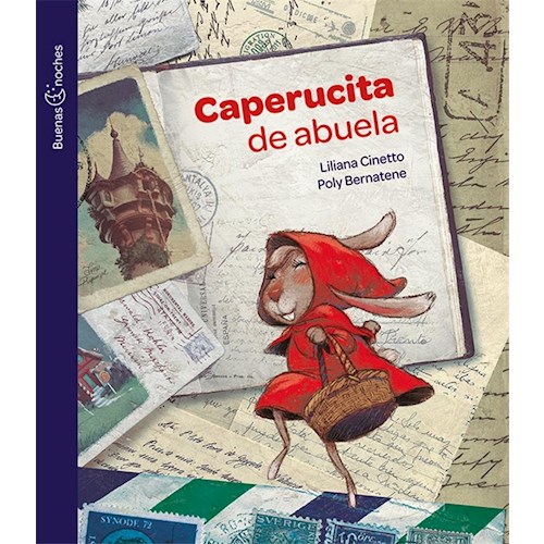 Papel CAPERUCITA DE ABUELA