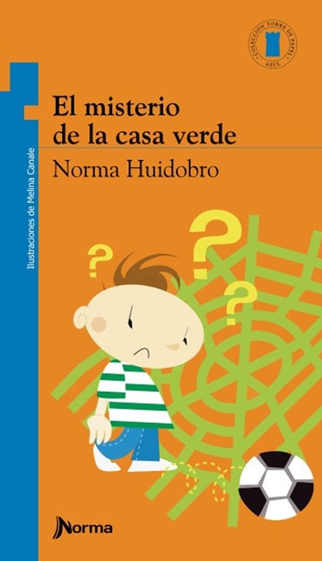 Papel EL MISTERIO DE LA CASA VERDE