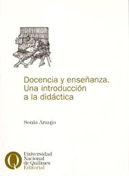 Papel DOCENCIA Y ENSEÑANZA. UNA INTRODUCCION A LA DIDACTICA