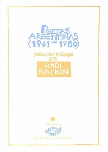 Papel POETAS ARGENTINAS (1961-1980)