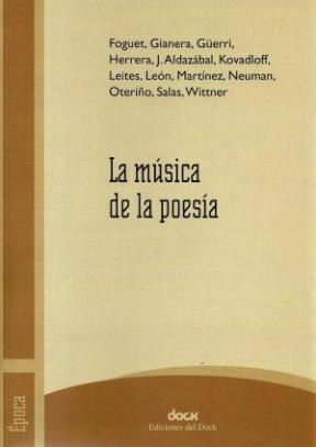  Musica De La Poesia  La