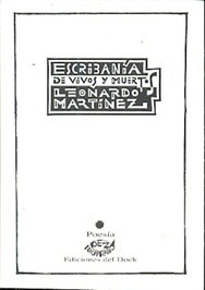 Papel ESCRIBANIA DE VIVOS Y MUERTOS