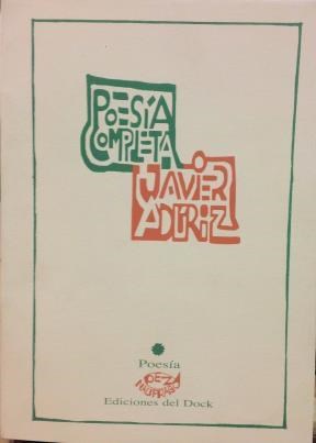 Papel POESIA COMPLETA (ADURIZ)