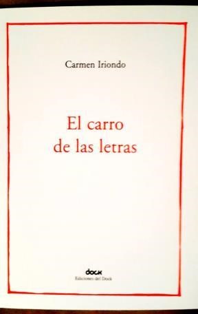 Papel EL CARRO DE LAS LETRAS