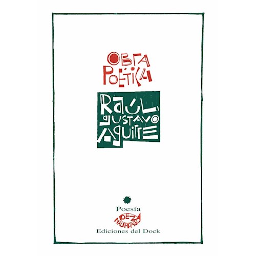 Papel OBRA POETICA (AGUIRRE)