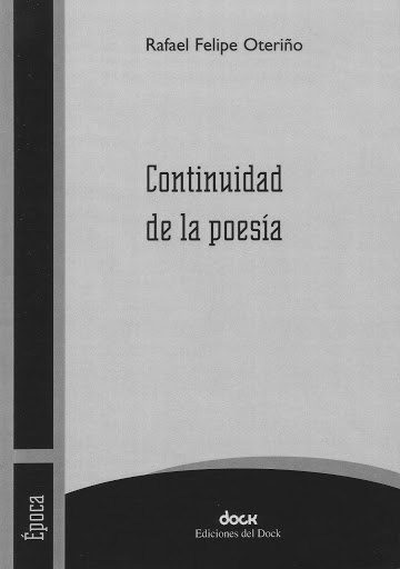 Papel CONTINUIDAD DE LA POESIA