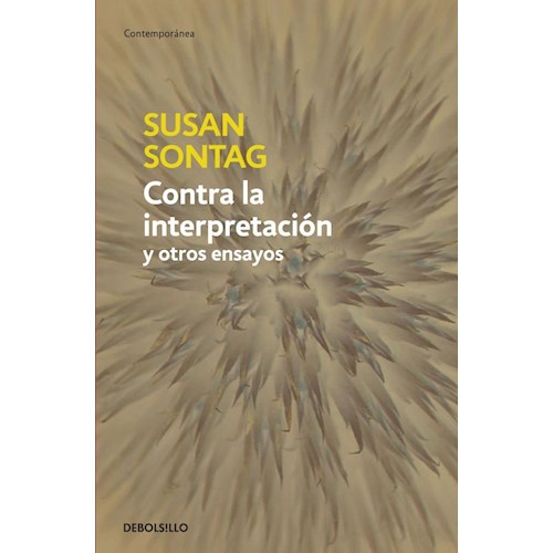 Papel CONTRA LA INTERPRETACION