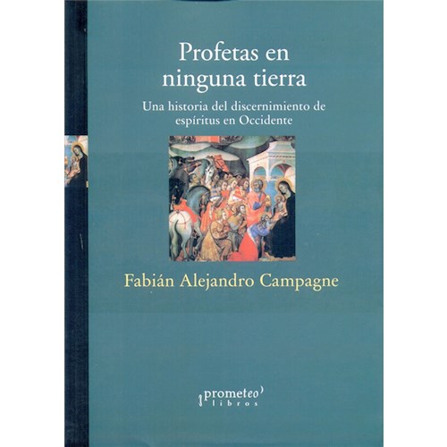 Papel PROFETAS EN NINGUNA TIERRA