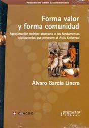 Papel FORMA VALOR Y FORMA COMUNIDAD