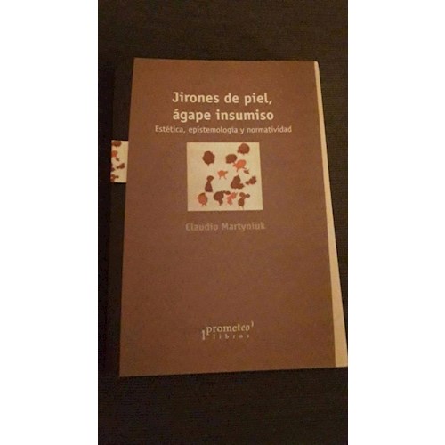 Papel JIRONES DE PIEL, AGAPE INSUMISO
