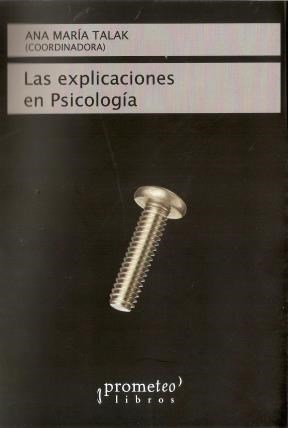 Papel LAS EXPLICACIONES EN PSICOLOGIA