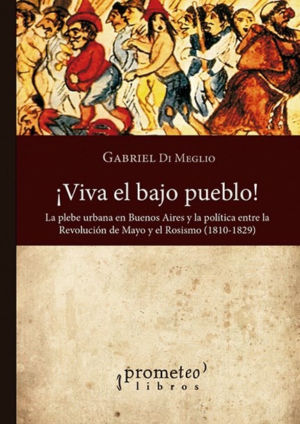 Papel ¡VIVA EL BAJO PUEBLO!