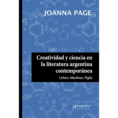 Papel CREATIVIDAD Y CIENCIA EN LA LITERATURA ARGENTINA