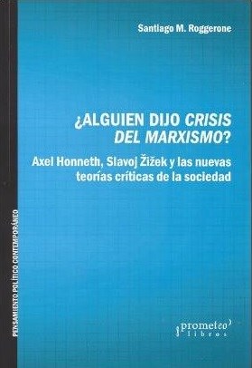 Papel ¿ALGUIEN DIJO CRISIS DEL MARXISMO?