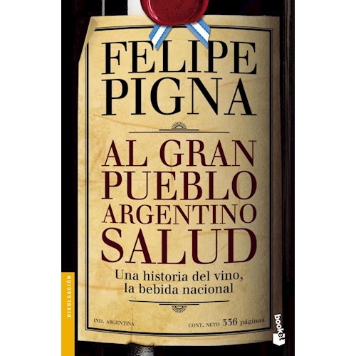 Papel AL GRAN PUEBLO ARGENTINO SALUD