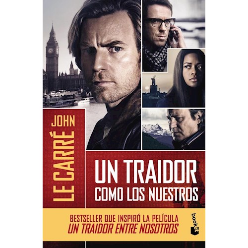 Papel UN TRAIDOR COMO LOS NUESTROS