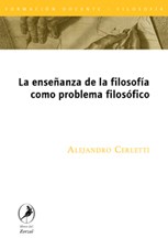 Papel ENSEÑANZA DE LA FILOSOFIA COMO PROBLEMA FILOSOFICO
