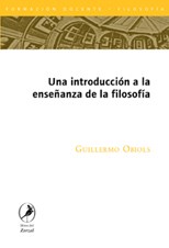 Papel UNA INTRODUCCION A LA ENSEÑANZA DE LA FILOSOFIA